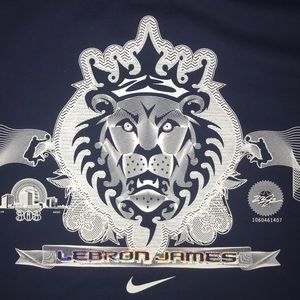 Vintage Lebron James tee